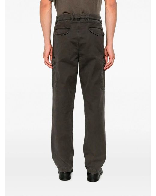 Brunello Cucinelli Gray Pants for men