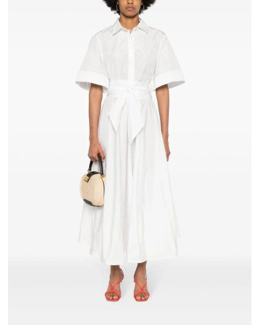 `Marysole90` Long Dress di Sara Roka in White