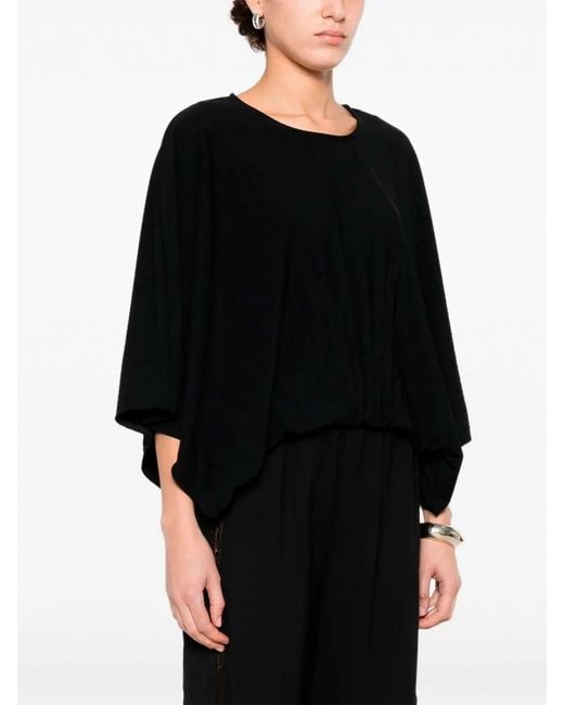 Twinset Black Blouse
