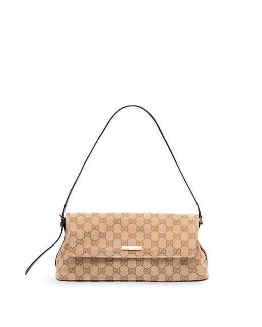 Gucci Natural Essence Plaque' Shoulder Bag