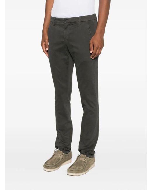 Dondup Gray 'Gaubert' Pants for men