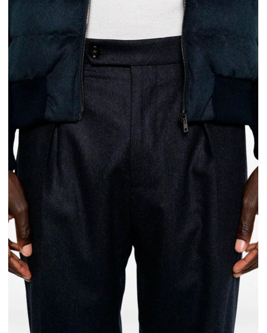 Berwich Blue Pants for men