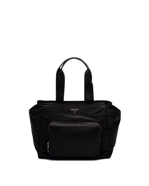Prada `renylon` Baby Bag in Black Lyst