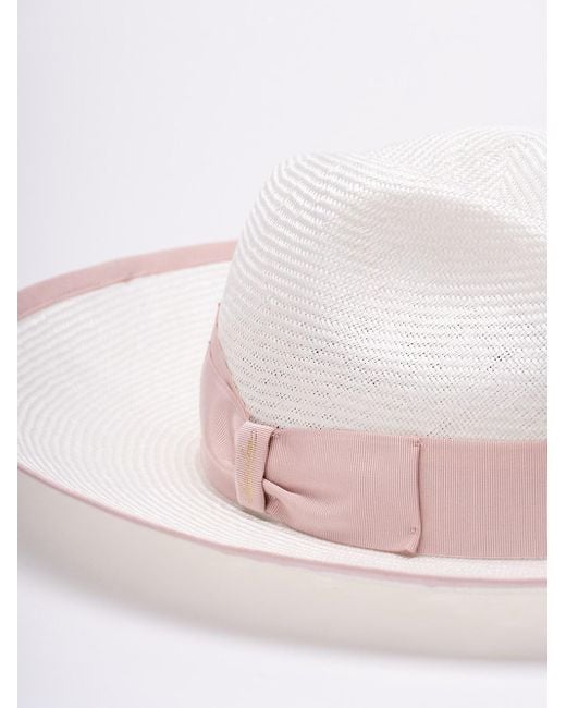 Borsalino Pink `Sophie` Hat