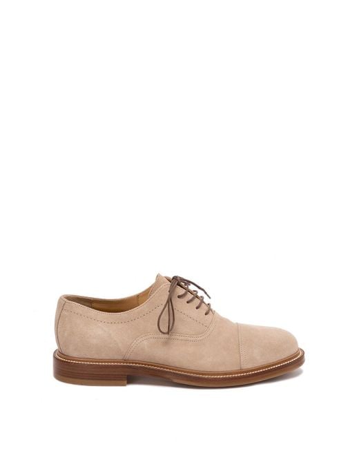 Brunello Cucinelli Laced Shoes for Men | Lyst