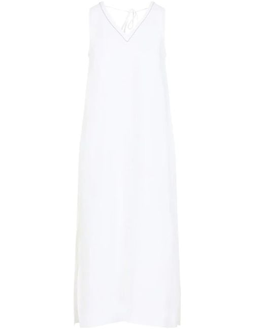 Abito Midi di Peserico in White