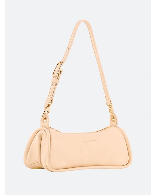Longchamp Natural 'Looong' Small Shoulder Bag