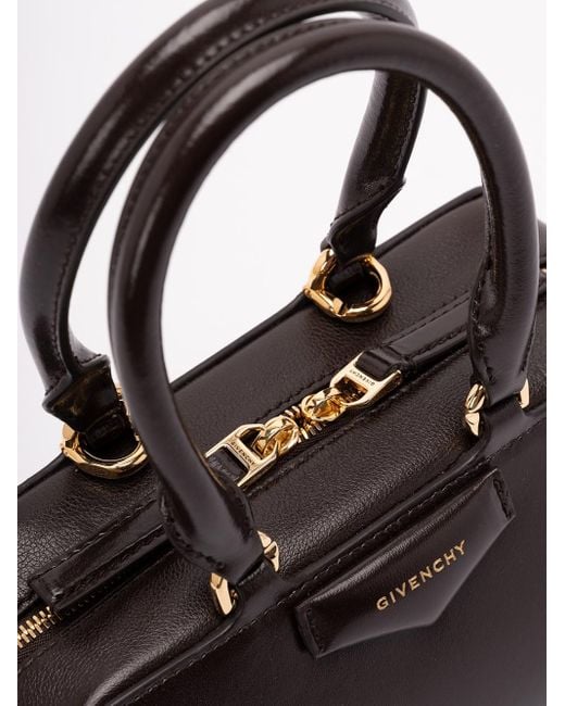 Givenchy Black 'Antigona Cube East West' Mini Bag