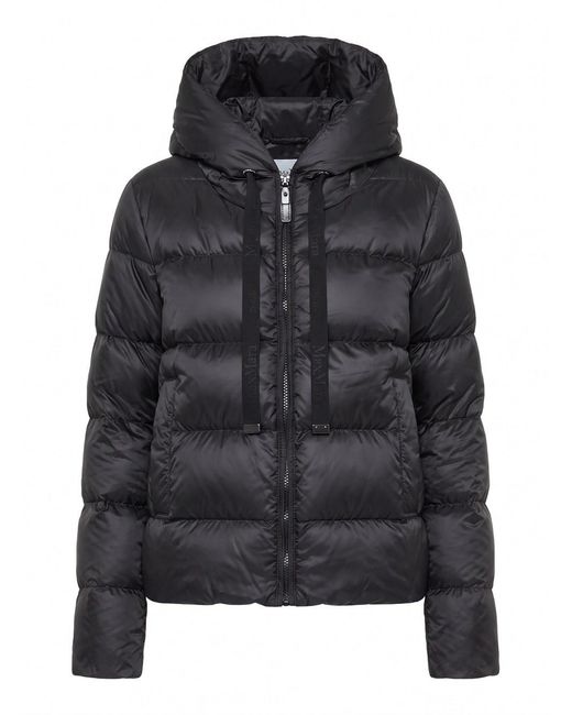 Max Mara Black Thecube Oceano Jacket