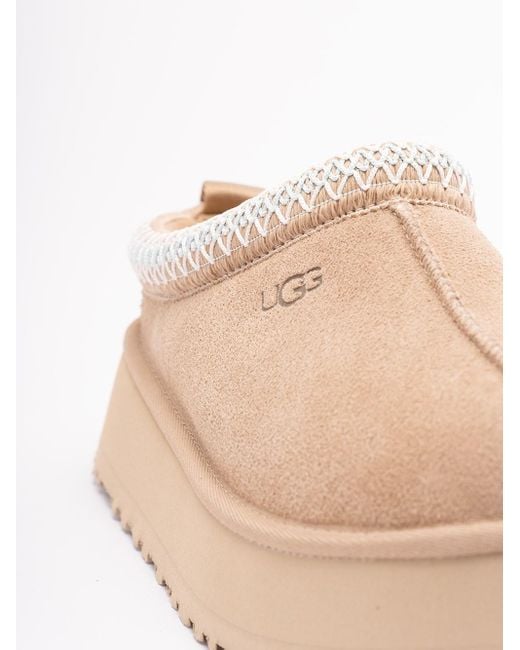 Ugg Natural 'Tazz Ii' Slippers
