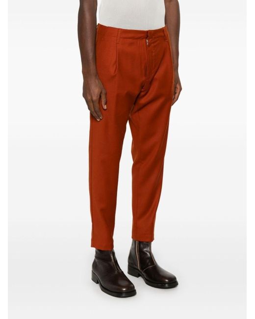 Dondup Red 'Ben' Pants for men