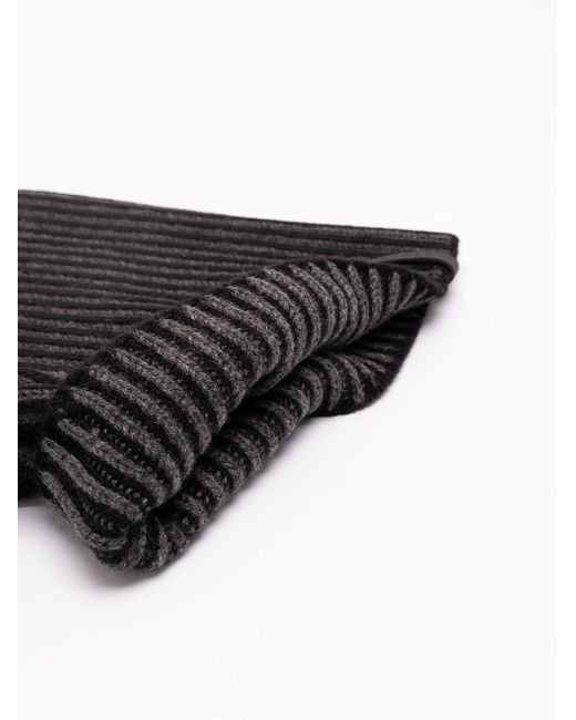 Sease Black Scarf for men