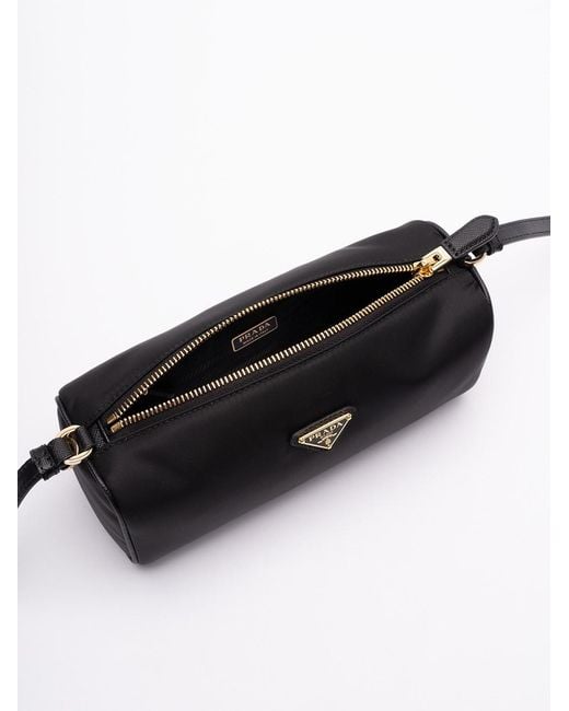 Prada White Re-Nylon Bag