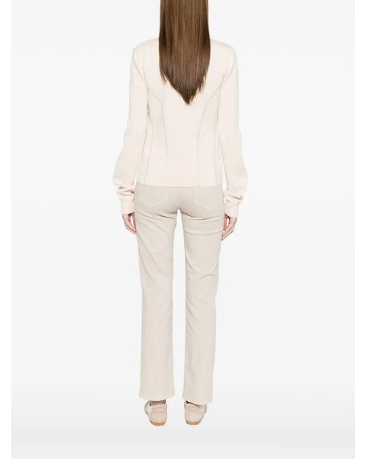 Patrizia Pepe White Jacket