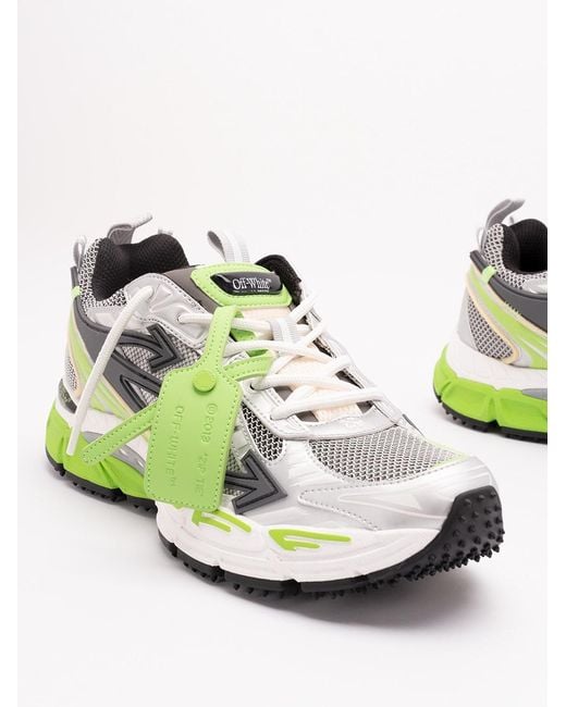 Off-White c/o Virgil Abloh White Off 'Ow Be Right Back' Sneakers for men
