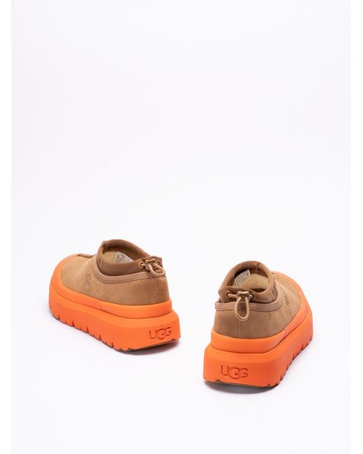 UGG `tasman Weather Hybrid` Shoes in Orange for Men | Lyst