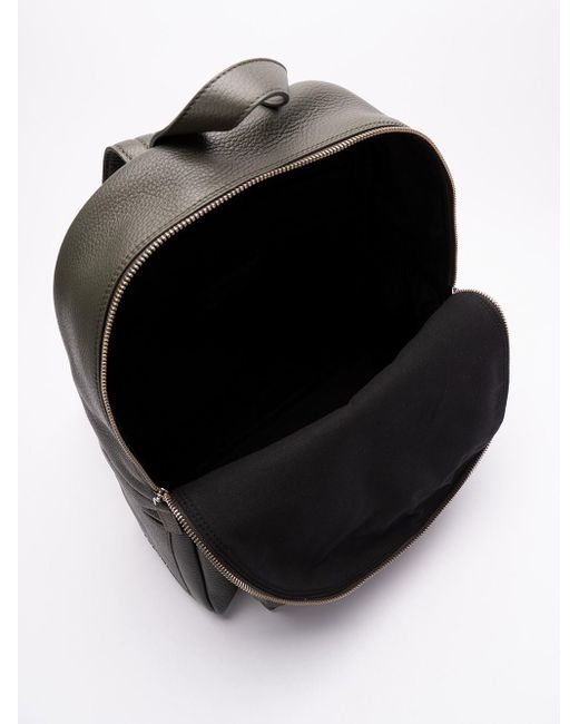 Orciani Black 'Micron' Backpack for men