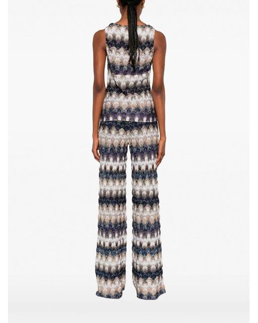 Missoni Blue Top