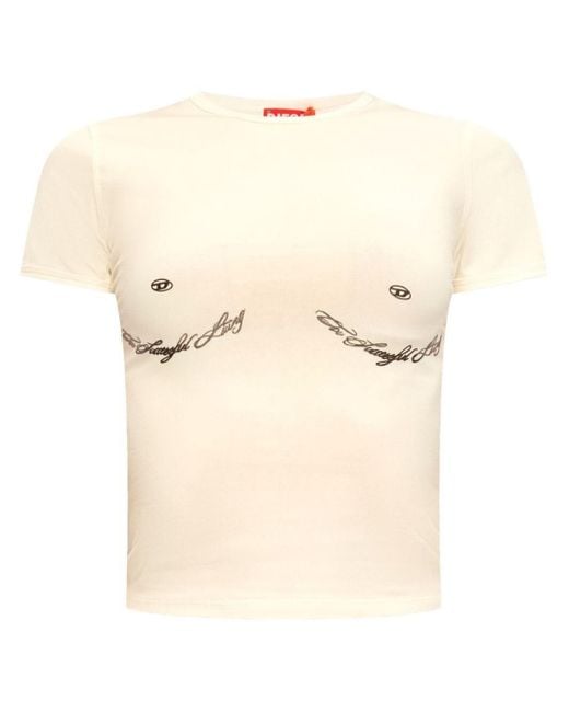 DIESEL Natural Topwear