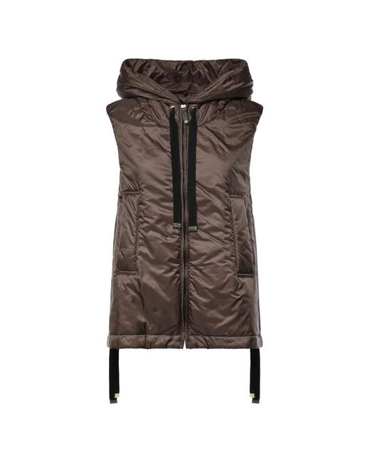 Max Mara Brown Thecube Greengo Vest