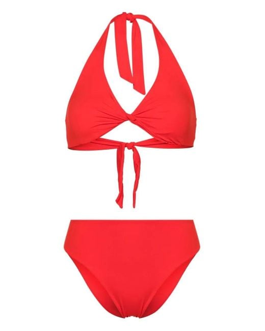 Fisico Red Bikini