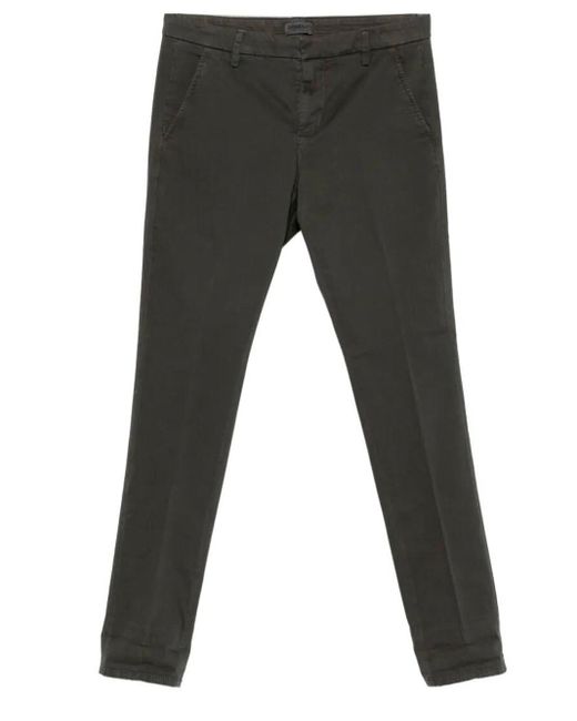 Dondup Gray 'Gaubert' Pants for men