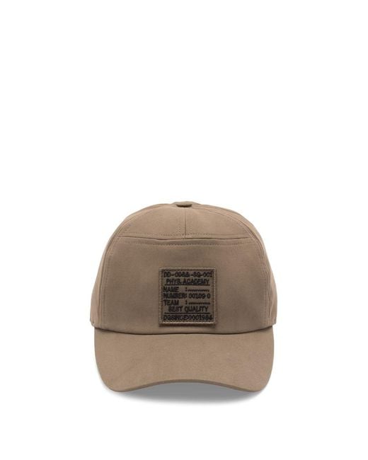 Dolce & Gabbana Brown Baseball Cap for men
