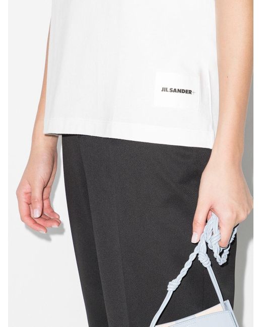 Jil Sander White Set Of 3 T-Shirts