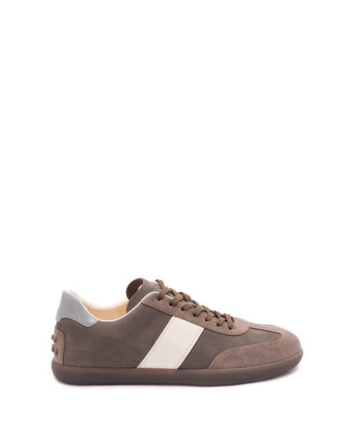 Tod's Brown Sneakers for men