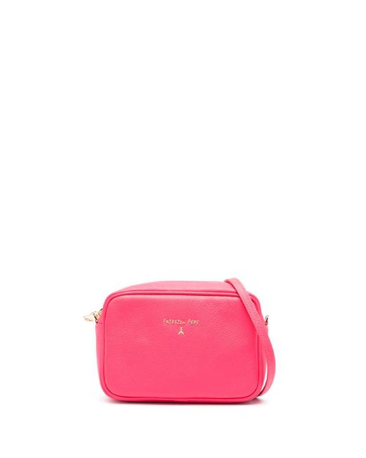 Patrizia Pepe Pink Bag With Shoulder Strap