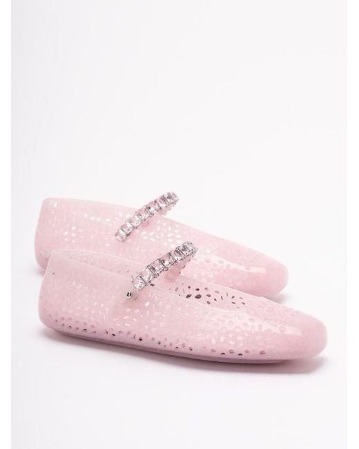 Jimmy Choo Pink 'The Jelly'