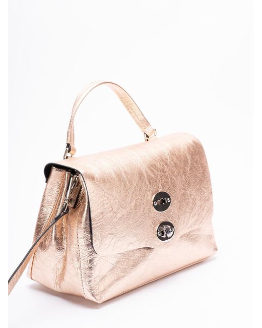 Zanellato Pink Small `Postina Cortina` Bag