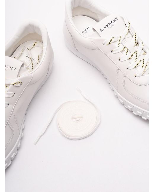 Givenchy White Glide Sneakers for men