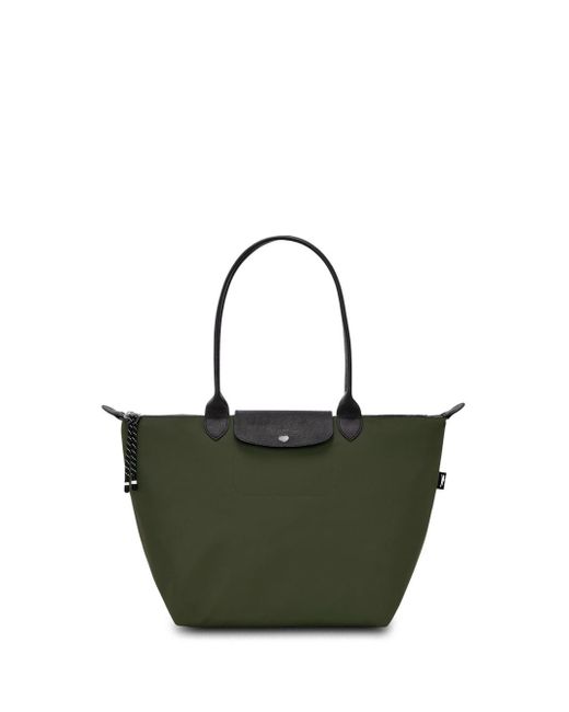 Longchamp Green `Le Pliage Energy` Large Tote Bag