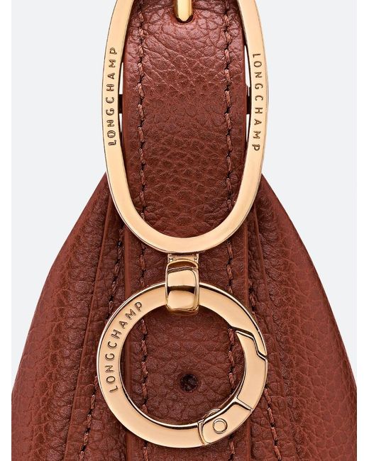 Longchamp Pink 'Le Foulonné' Small Crossbody