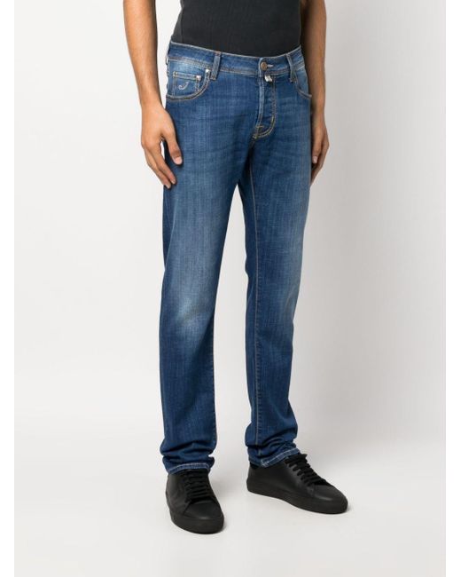 Jacob cohen straight leg jeans cheap