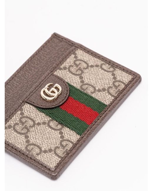 Gucci Multicolor 'Ophidia' Cardcase