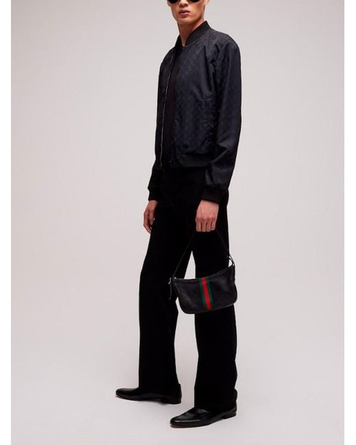 Gucci Blue Blouson Full Zip for men
