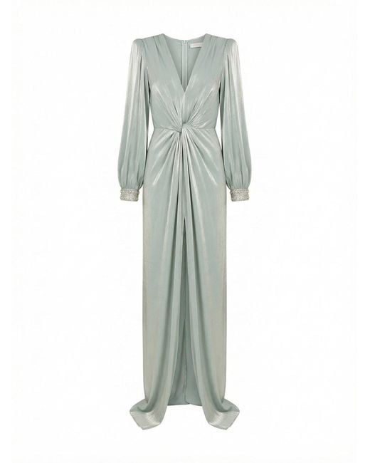 Nissa Green Evening Dress