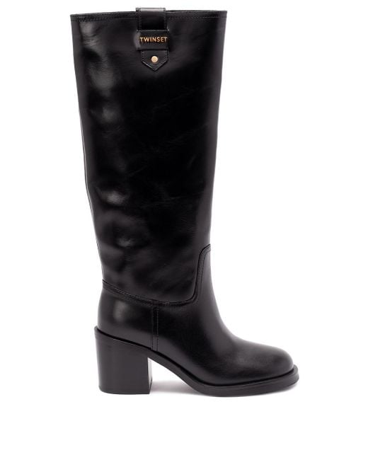 Twinset Black Boots