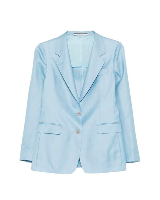Tagliatore Blue 'Parigi' Jacket