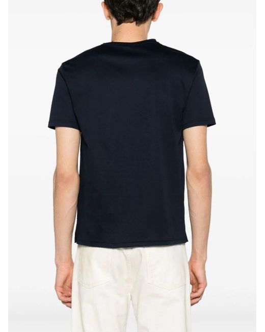 Xacus Blue `Elements` T-Shirt for men