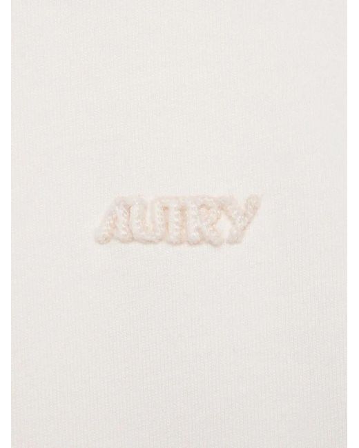 Autry White T-Shirt Main for men