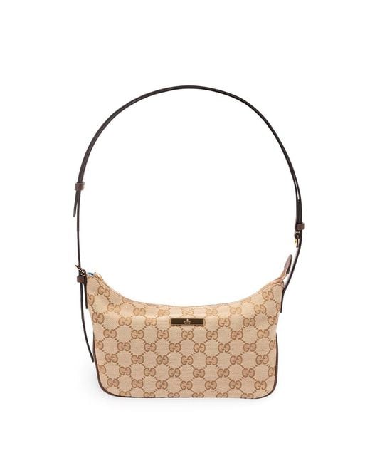 Gucci Metallic Essence Plaque' Shoulder Bag
