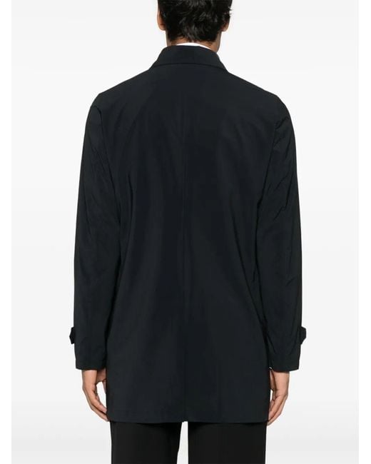 Moorer Black 'Vittor' Jacket for men