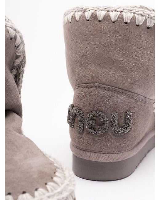 Mou Natural 'Eskimo 18 Glitter Logo'