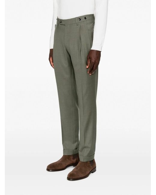 Berwich Gray Pants for men