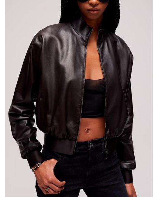 Gucci Black Bomber Jacket