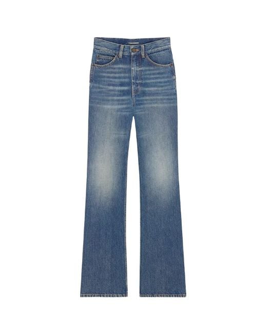 Saint Laurent Blue 'New Clyde' Pants