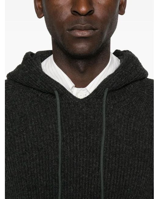 Tagliatore Black Sweater for men